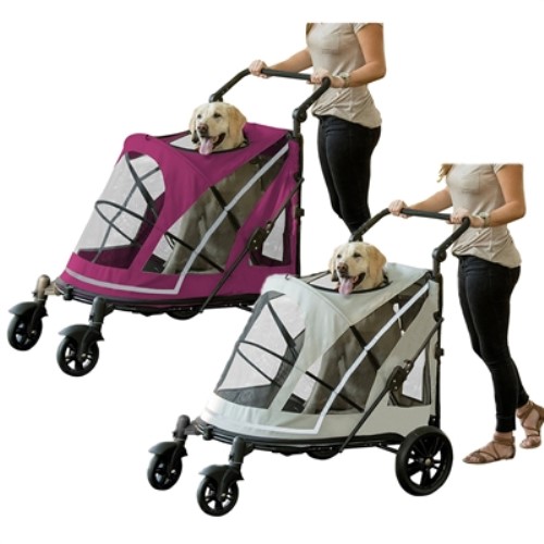 large double dog strollers