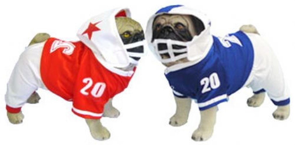 Dog Sports Jerseys  Get Your Dog Ready for the Game