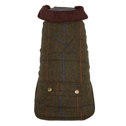 dog tweed coat