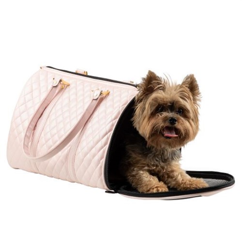 Quilted dog carrier hotsell