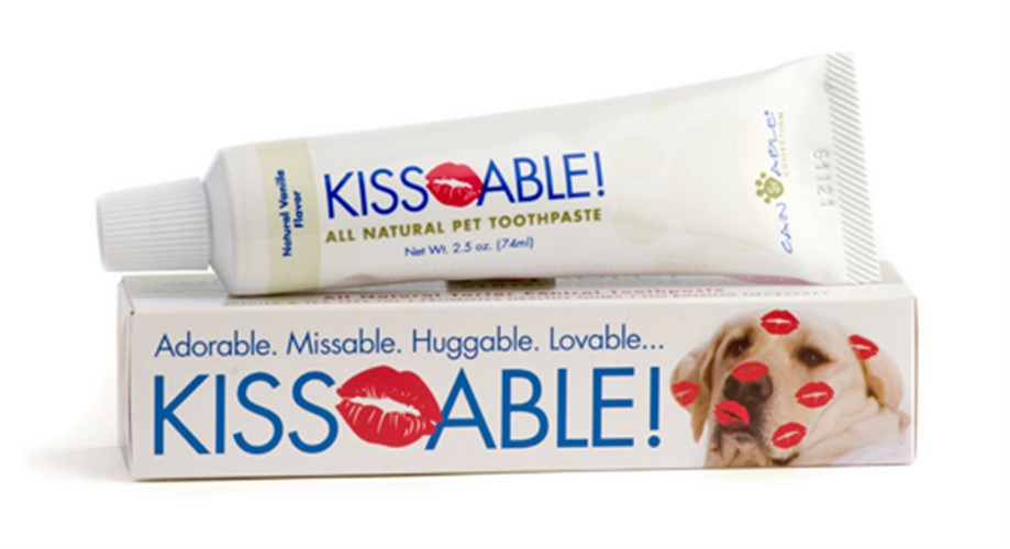 kissable all natural dog toothpaste