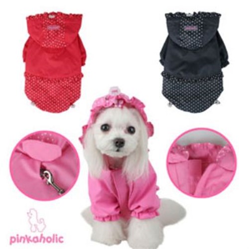 pinkaholic dog coat