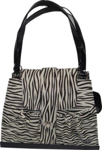 PuchiBag Tami Elite Dog Carrier - The Zebra