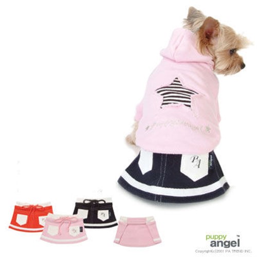 puppy angel clothes