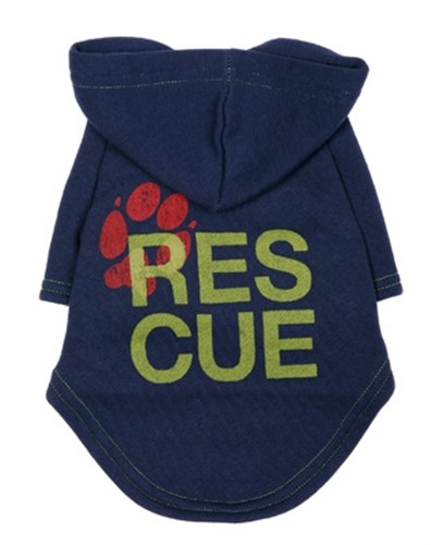 Rescue best sale dog hoodie