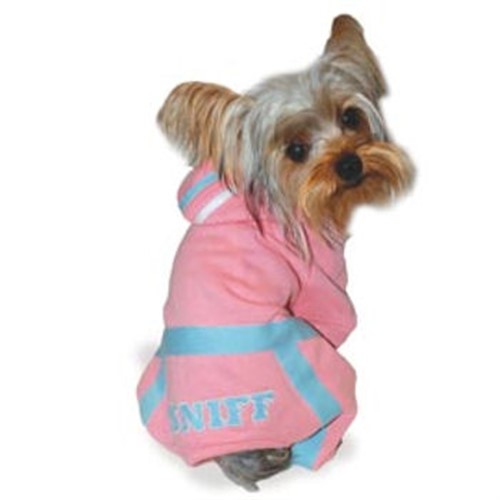 pink dog jumper