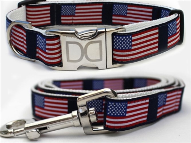 dog collar lead and harness set