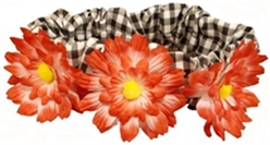 Daisy Scrunchies-Many Colors dog bowls,susan lanci, puppia,wooflink, luxury dog boutique,tonimari,pet clothes, dog clothes, puppy clothes, pet store, dog store, puppy boutique store, dog boutique, pet boutique, puppy boutique, Bloomingtails, dog, small dog clothes, large dog clothes, large dog costumes, small dog costumes, pet stuff, Halloween dog, puppy Halloween, pet Halloween, clothes, dog puppy Halloween, dog sale, pet sale, puppy sale, pet dog tank, pet tank, pet shirt, dog shirt, puppy shirt,puppy tank, I see spot, dog collars, dog leads, pet collar, pet lead,puppy collar, puppy lead, dog toys, pet toys, puppy toy, dog beds, pet beds, puppy bed,  beds,dog mat, pet mat, puppy mat, fab dog pet sweater, dog sweater, dog winter, pet winter,dog raincoat, pet raincoat,