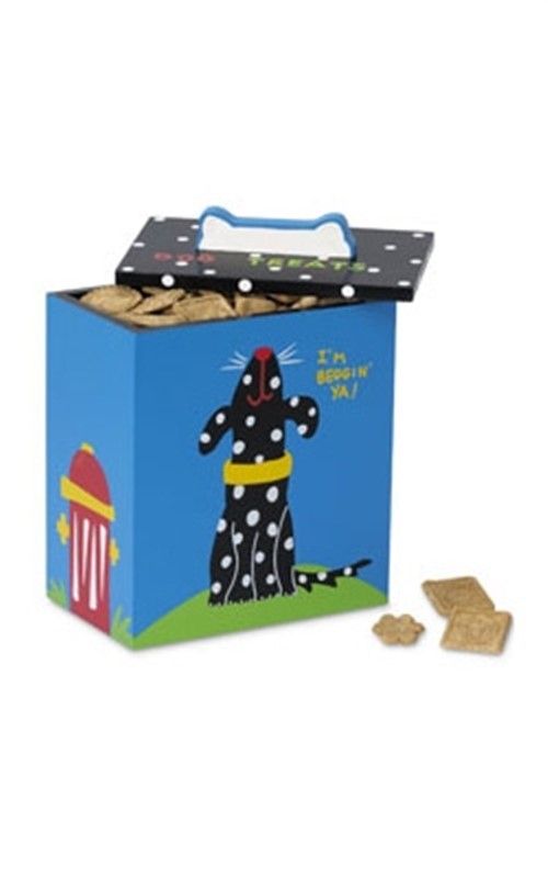 dog treat box