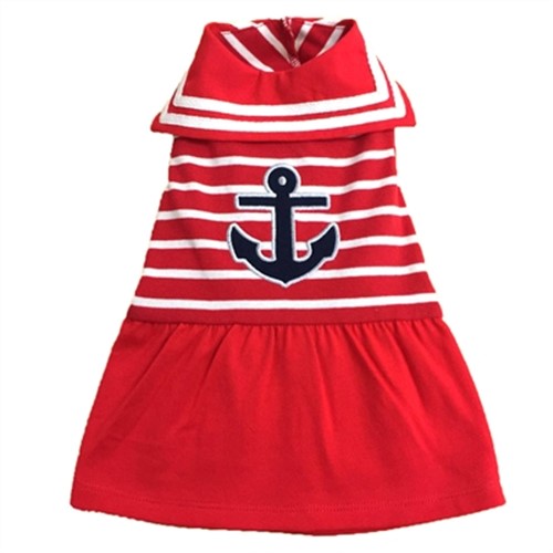 Anchor Dog Dress    pet clothes, dog clothes, puppy clothes, pet store, dog store, puppy boutique store, dog boutique, pet boutique, puppy boutique, Bloomingtails, dog, small dog clothes, large dog clothes, large dog costumes, small dog costumes, pet stuff, Halloween dog, puppy Halloween, pet Halloween, clothes, dog puppy Halloween, dog sale, pet sale, puppy sale, pet dog tank, pet tank, pet shirt, dog shirt, puppy shirt,puppy tank, I see spot, dog collars, dog leads, pet collar, pet lead,puppy collar, puppy lead, dog toys, pet toys, puppy toy, dog beds, pet beds, puppy bed,  beds,dog mat, pet mat, puppy mat, fab dog pet sweater, dog sweater, dog winter, pet winter,dog raincoat, pet raincoat, dog harness, puppy harness, pet harness, dog collar, dog lead, pet l