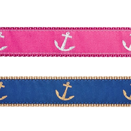 Anchors Collar, Lead & Harness 3/4 inch  puppy bed,  beds,dog mat, pet mat, puppy mat, fab dog pet sweater, dog swepet clothes, dog clothes, puppy clothes, pet store, dog store, puppy boutique store, dog boutique, pet boutique, puppy boutique, Bloomingtails, dog, small dog clothes, large dog clothes, large dog costumes, small dog costumes, pet stuff, Halloween dog, puppy Halloween, pet Halloween, clothes, dog puppy Halloween, dog sale, pet sale, puppy sale, pet dog tank, pet tank, pet shirt, dog shirt, puppy shirt,puppy tank, I see spot, dog collars, dog leads, pet collar, pet lead,puppy collar, puppy lead, dog toys, pet toys, puppy toy, dog beds, pet beds, puppy bed,  beds,dog mat, pet mat, puppy mat, fab dog pet sweater, dog sweater, dog winter, pet winter,dog raincoat, pet rain