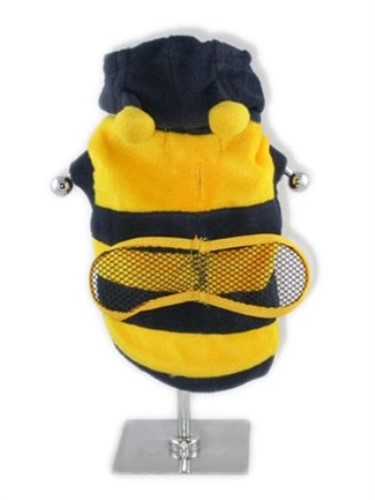 Bumble Bee  Dog Costume wooflink, susan lanci, dog clothes, small dog clothes, urban pup, pooch outfitters, dogo, hip doggie, doggie design, small dog dress, pet clotes, dog boutique. pet boutique, bloomingtails dog boutique, dog raincoat, dog rain coat, pet raincoat, dog shampoo, pet shampoo, dog bathrobe, pet bathrobe, dog carrier, small dog carrier, doggie couture, pet couture, dog football, dog toys, pet toys, dog clothes sale, pet clothes sale, shop local, pet store, dog store, dog chews, pet chews, worthy dog, dog bandana, pet bandana, dog halloween, pet halloween, dog holiday, pet holiday, dog teepee, custom dog clothes, pet pjs, dog pjs, pet pajamas, dog pajamas,dog sweater, pet sweater, dog hat, fabdog, fab dog, dog puffer coat, dog winter jacket, dog col