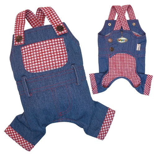 Denim Checkered Dog Overalls wooflink, susan lanci, dog clothes, small dog clothes, urban pup, pooch outfitters, dogo, hip doggie, doggie design, small dog dress, pet clotes, dog boutique. pet boutique, bloomingtails dog boutique, dog raincoat, dog rain coat, pet raincoat, dog shampoo, pet shampoo, dog bathrobe, pet bathrobe, dog carrier, small dog carrier, doggie couture, pet couture, dog football, dog toys, pet toys, dog clothes sale, pet clothes sale, shop local, pet store, dog store, dog chews, pet chews, worthy dog, dog bandana, pet bandana, dog halloween, pet halloween, dog holiday, pet holiday, dog teepee, custom dog clothes, pet pjs, dog pjs, pet pajamas, dog pajamas,dog sweater, pet sweater, dog hat, fabdog, fab dog, dog puffer coat, dog winter jacket, dog col