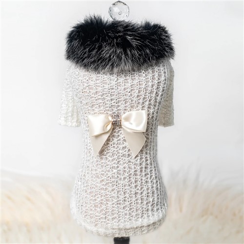 High Society Dog Sweater  dog bowls,susan lanci, puppia,wooflink, luxury dog boutique,tonimari,pet clothes, dog clothes, puppy clothes, pet store, dog store, puppy boutique store, dog boutique, pet boutique, puppy boutique, Bloomingtails, dog, small dog clothes, large dog clothes, large dog costumes, small dog costumes, pet stuff, Halloween dog, puppy Halloween, pet Halloween, clothes, dog puppy Halloween, dog sale, pet sale, puppy sale, pet dog tank, pet tank, pet shirt, dog shirt, puppy shirt,puppy tank, I see spot, dog collars, dog leads, pet collar, pet lead,puppy collar, puppy lead, dog toys, pet toys, puppy toy, dog beds, pet beds, puppy bed,  beds,dog mat, pet mat, puppy mat, fab dog pet sweater, dog sweater, dog winter, pet winter,dog raincoat, pet raincoat,