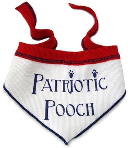 Patriotic Pooch  Dog Scarf  dog bowls,susan lanci, puppia,wooflink, luxury dog boutique,tonimari,pet clothes, dog clothes, puppy clothes, pet store, dog store, puppy boutique store, dog boutique, pet boutique, puppy boutique, Bloomingtails, dog, small dog clothes, large dog clothes, large dog costumes, small dog costumes, pet stuff, Halloween dog, puppy Halloween, pet Halloween, clothes, dog puppy Halloween, dog sale, pet sale, puppy sale, pet dog tank, pet tank, pet shirt, dog shirt, puppy shirt,puppy tank, I see spot, dog collars, dog leads, pet collar, pet lead,puppy collar, puppy lead, dog toys, pet toys, puppy toy, dog beds, pet beds, puppy bed,  beds,dog mat, pet mat, puppy mat, fab dog pet sweater, dog sweater, dog winter, pet winter,dog raincoat, pet raincoat