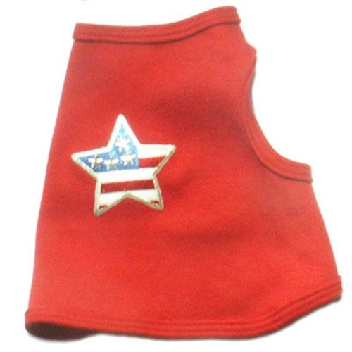 Patriotic Star Dog Tank  wooflink, susan lanci, dog clothes, small dog clothes, urban pup, pooch outfitters, dogo, hip doggie, doggie design, small dog dress, pet clotes, dog boutique. pet boutique, bloomingtails dog boutique, dog raincoat, dog rain coat, pet raincoat, dog shampoo, pet shampoo, dog bathrobe, pet bathrobe, dog carrier, small dog carrier, doggie couture, pet couture, dog football, dog toys, pet toys, dog clothes sale, pet clothes sale, shop local, pet store, dog store, dog chews, pet chews, worthy dog, dog bandana, pet bandana, dog halloween, pet halloween, dog holiday, pet holiday, dog teepee, custom dog clothes, pet pjs, dog pjs, pet pajamas, dog pajamas,dog sweater, pet sweater, dog hat, fabdog, fab dog, dog puffer coat, dog winter jacket, dog col