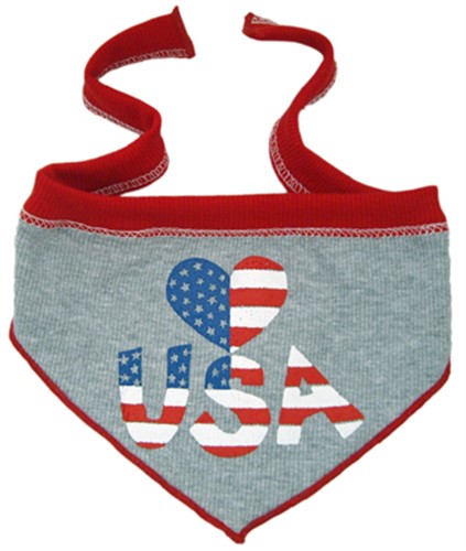 USA Dog Scarf  dog bowls,susan lanci, puppia,wooflink, luxury dog boutique,tonimari,pet clothes, dog clothes, puppy clothes, pet store, dog store, puppy boutique store, dog boutique, pet boutique, puppy boutique, Bloomingtails, dog, small dog clothes, large dog clothes, large dog costumes, small dog costumes, pet stuff, Halloween dog, puppy Halloween, pet Halloween, clothes, dog puppy Halloween, dog sale, pet sale, puppy sale, pet dog tank, pet tank, pet shirt, dog shirt, puppy shirt,puppy tank, I see spot, dog collars, dog leads, pet collar, pet lead,puppy collar, puppy lead, dog toys, pet toys, puppy toy, dog beds, pet beds, puppy bed,  beds,dog mat, pet mat, puppy mat, fab dog pet sweater, dog sweater, dog winter, pet winter,dog raincoat, pet raincoat