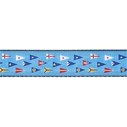 Yacht Club Collar, Lead & Harness 1.25 inch  Roxy & Lulu, wooflink, susan lanci, dog clothes, small dog clothes, urban pup, pooch outfitters, dogo, hip doggie, doggie design, small dog dress, pet clotes, dog boutique. pet boutique, bloomingtails dog boutique, dog raincoat, dog rain coat, pet raincoat, dog shampoo, pet shampoo, dog bathrobe, pet bathrobe, dog carrier, small dog carrier, doggie couture, pet couture, dog football, dog toys, pet toys, dog clothes sale, pet clothes sale, shop local, pet store, dog store, dog chews, pet chews, worthy dog, dog bandana, pet bandana, dog halloween, pet halloween, dog holiday, pet holiday, dog teepee, custom dog clothes, pet pjs, dog pjs, pet pajamas, dog pajamas,dog sweater, pet sweater, dog hat, fabdog, fab dog, dog puffer coat, dog winter ja