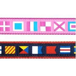 A-Z Code Flags Collar, Lead & Harness 1.25 inch  wooflink, susan lanci, dog clothes, small dog clothes, urban pup, pooch outfitters, dogo, hip doggie, doggie design, small dog dress, pet clotes, dog boutique. pet boutique, bloomingtails dog boutique, dog raincoat, dog rain coat, pet raincoat, dog shampoo, pet shampoo, dog bathrobe, pet bathrobe, dog carrier, small dog carrier, doggie couture, pet couture, dog football, dog toys, pet toys, dog clothes sale, pet clothes sale, shop local, pet store, dog store, dog chews, pet chews, worthy dog, dog bandana, pet bandana, dog halloween, pet halloween, dog holiday, pet holiday, dog teepee, custom dog clothes, pet pjs, dog pjs, pet pajamas, dog pajamas,dog sweater, pet sweater, dog hat, fabdog, fab dog, dog puffer coat, dog winter jacket, dog col