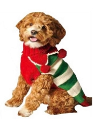 Christmas Elf Dog Sweater Roxy & Lulu, wooflink, susan lanci, dog clothes, small dog clothes, urban pup, pooch outfitters, dogo, hip doggie, doggie design, small dog dress, pet clotes, dog boutique. pet boutique, bloomingtails dog boutique, dog raincoat, dog rain coat, pet raincoat, dog shampoo, pet shampoo, dog bathrobe, pet bathrobe, dog carrier, small dog carrier, doggie couture, pet couture, dog football, dog toys, pet toys, dog clothes sale, pet clothes sale, shop local, pet store, dog store, dog chews, pet chews, worthy dog, dog bandana, pet bandana, dog halloween, pet halloween, dog holiday, pet holiday, dog teepee, custom dog clothes, pet pjs, dog pjs, pet pajamas, dog pajamas,dog sweater, pet sweater, dog hat, fabdog, fab dog, dog puffer coat, dog winter ja