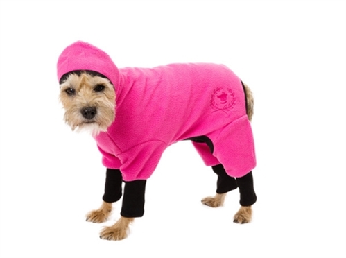 dog track suit