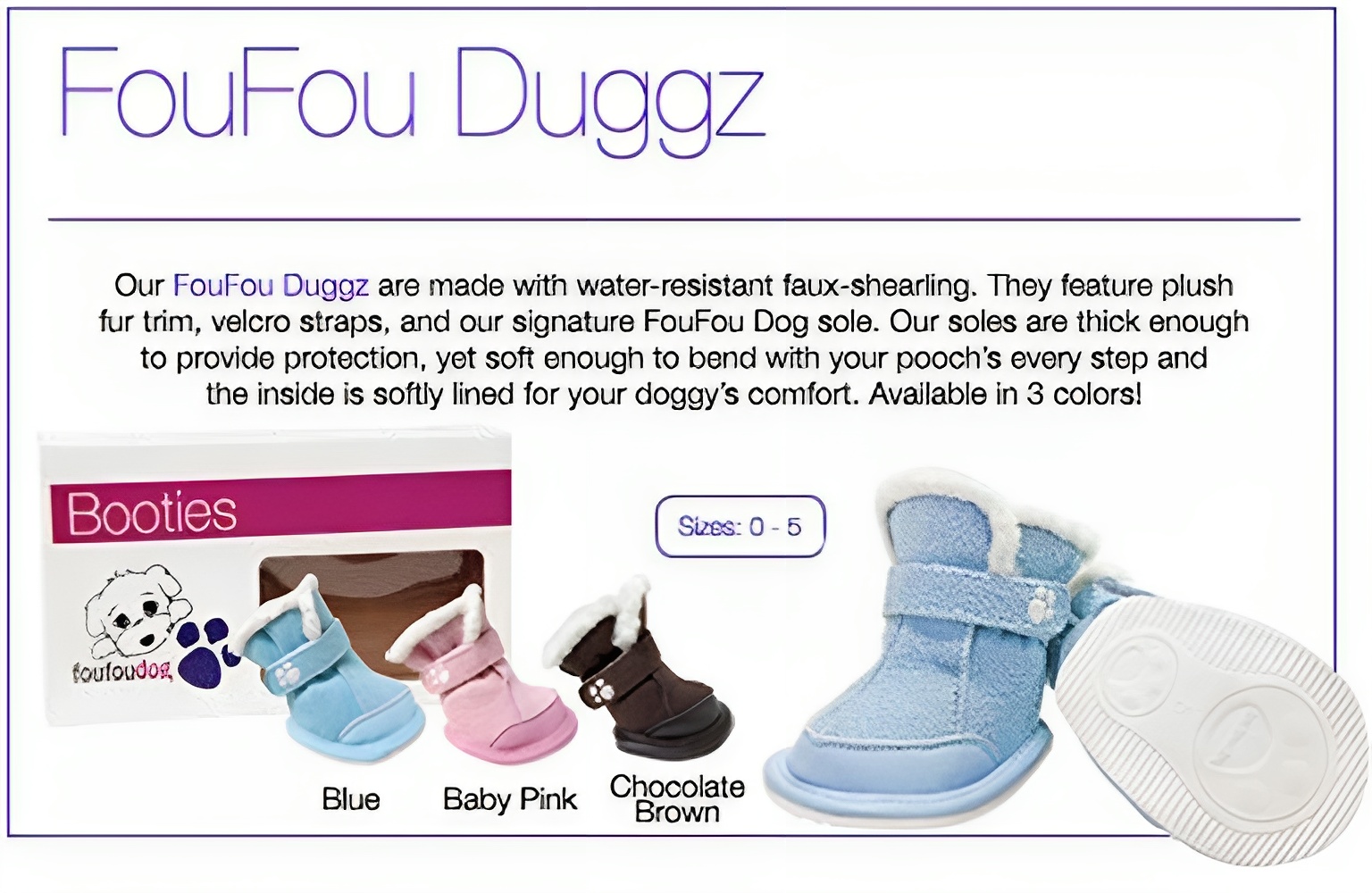 Duggz dog clearance boots