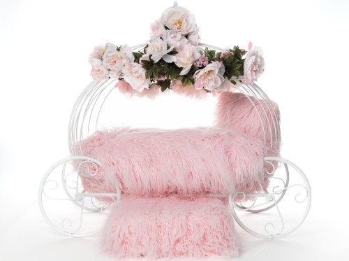 dog flower girl basket