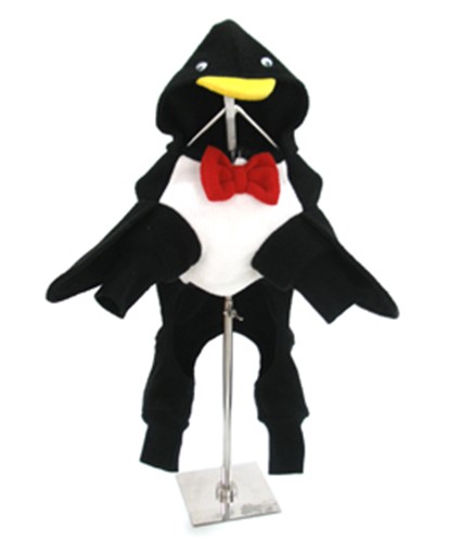 Large dog penguin outlet costume