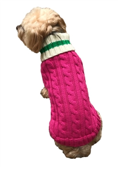 preppy dog coats