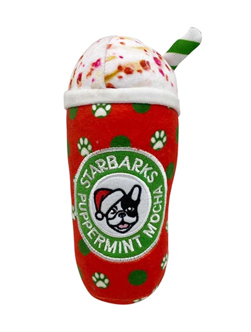 Starbarks Puppermint Mocha Pet Toy - Bloomingtails Dog Boutique