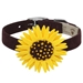 Sunflower 1/2 inch Collar - sl-sunflowercollar12