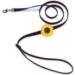 Sunflower Lead  dog lead, dog leash, pet lead, pet leash, sunflower dog lead, new sunflower, susan lanci sunflower, dog sunflower, pet sunflower, sunflower sale, dog toy, pet toy, pet snuffle mat, dog snuffle mat, snuffle mat, injoya, dog eating, dog feeding, dog bowl, pet bowl, pet mat, dog mat, foraging mat, blanket, dog blanket, pet blanket, hello doggie, bloomingtails dog boutique, pet store, dog store, pet sale, dog sale, new pet items, new pet designs, doggie couture, pet couture, pet stuff, sale, clearance, 2023 new designs dogs, dogs, obsidian blanket, pet boutique