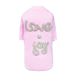 Love n Joy in Pink dog tee, pet tee, hello doggie, dog boutique near me, pet stores near me, cute dog tee, love n joy dog tee, dog shirt, pet shirt, mirage, bloomingtails dog boutique, solid pet shirt, solid dog shirt, dog tank, pet tank, pet solid shirt, dog solid shirt, dog clothes, pet clothes, dog boutique, pet boutique, small do clothes, small pet clothes, pet couture, pet style, dog style, dog couture, dog fashion, pet fashion, pet sale, dog sale, doggie, doggie clearance, pet clearance