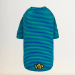 VIP Baby Dog Tee in Striped Green - hd-vipdogstripedgreen