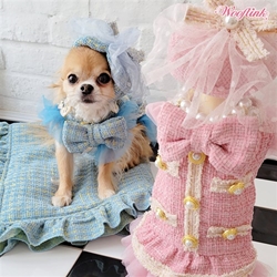 Spring Tweed Dog Beret by Wooflink Roxy & Lulu, wooflink, susan lanci, dog clothes, small dog clothes, urban pup, pooch outfitters, dogo, hip doggie, doggie design, small dog dress, pet clotes, dog boutique. pet boutique, bloomingtails dog boutique, dog raincoat, dog rain coat, pet raincoat, dog shampoo, pet shampoo, dog bathrobe, pet bathrobe, dog carrier, small dog carrier, doggie couture, pet couture, dog football, dog toys, pet toys, dog clothes sale, pet clothes sale, shop local, pet store, dog store, dog chews, pet chews, worthy dog, dog bandana, pet bandana, dog halloween, pet halloween, dog holiday, pet holiday, dog teepee, custom dog clothes, pet pjs, dog pjs, pet pajamas, dog pajamas,dog sweater, pet sweater, dog hat, fabdog, fab dog, dog puffer coat, dog winter ja