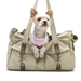 BB Buckle Tote in Beige - dgo-bbbucklebeige