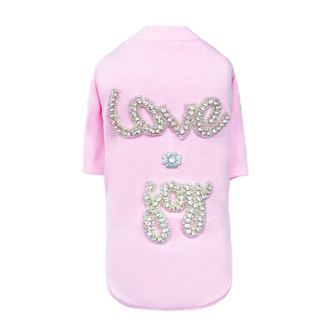 Love n Joy in Pink dog tee, pet tee, hello doggie, dog boutique near me, pet stores near me, cute dog tee, love n joy dog tee, dog shirt, pet shirt, mirage, bloomingtails dog boutique, solid pet shirt, solid dog shirt, dog tank, pet tank, pet solid shirt, dog solid shirt, dog clothes, pet clothes, dog boutique, pet boutique, small do clothes, small pet clothes, pet couture, pet style, dog style, dog couture, dog fashion, pet fashion, pet sale, dog sale, doggie, doggie clearance, pet clearance